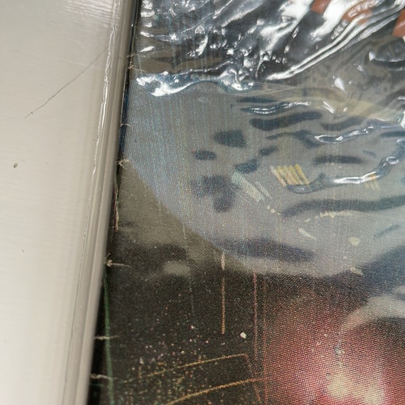 STAR TREK THE NEXT GENERATION #1 1988 - Picture 5 of 5